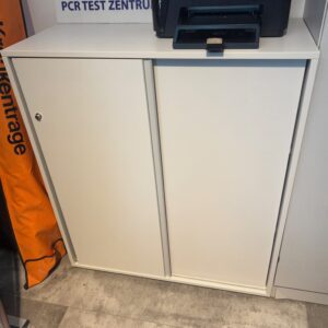 Schiebetürenschrank, 3 OH, ca. 100/45 cm