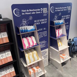 Werbeständer, Position 2 Stück