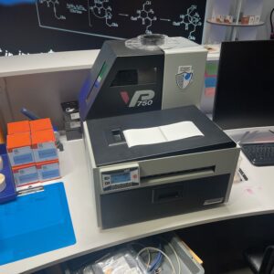 Farbetikettendrucker VIP Color VP750 E